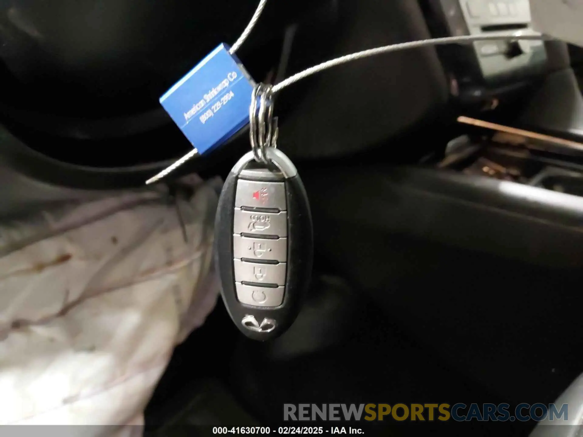 11 Photograph of a damaged car 3PCAJ5M38KF117624 INFINITI QX50 2019