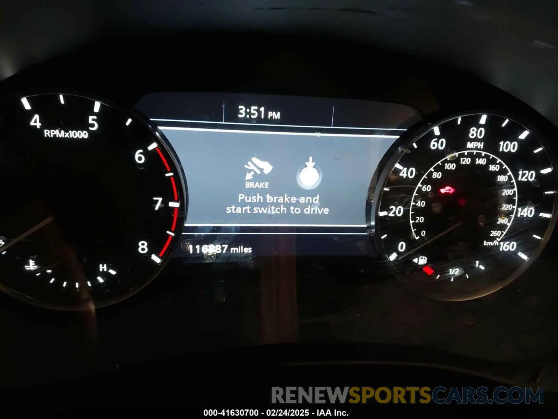 7 Photograph of a damaged car 3PCAJ5M38KF117624 INFINITI QX50 2019