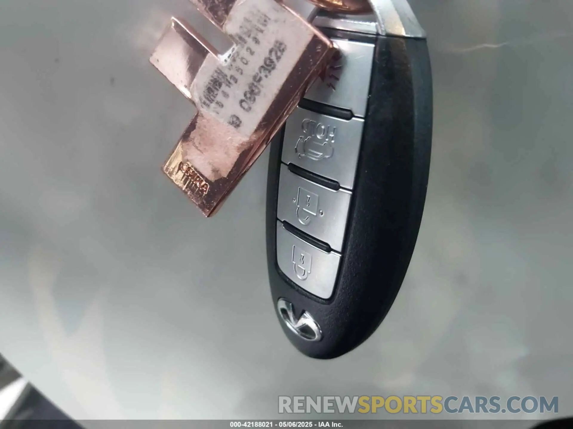11 Photograph of a damaged car 3PCAJ5M38KF135590 INFINITI QX50 2019