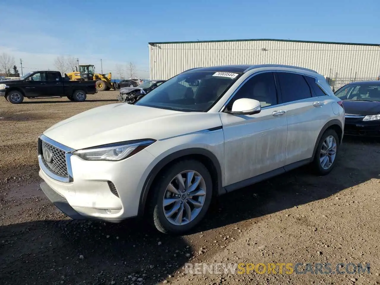 1 Фотография поврежденного автомобиля 3PCAJ5M38KF146735 INFINITI QX50 2019