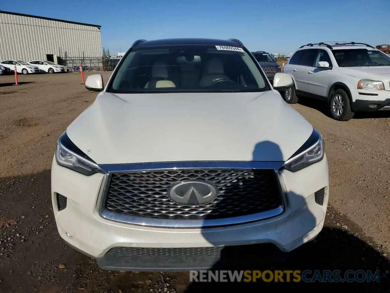 5 Фотография поврежденного автомобиля 3PCAJ5M38KF146735 INFINITI QX50 2019