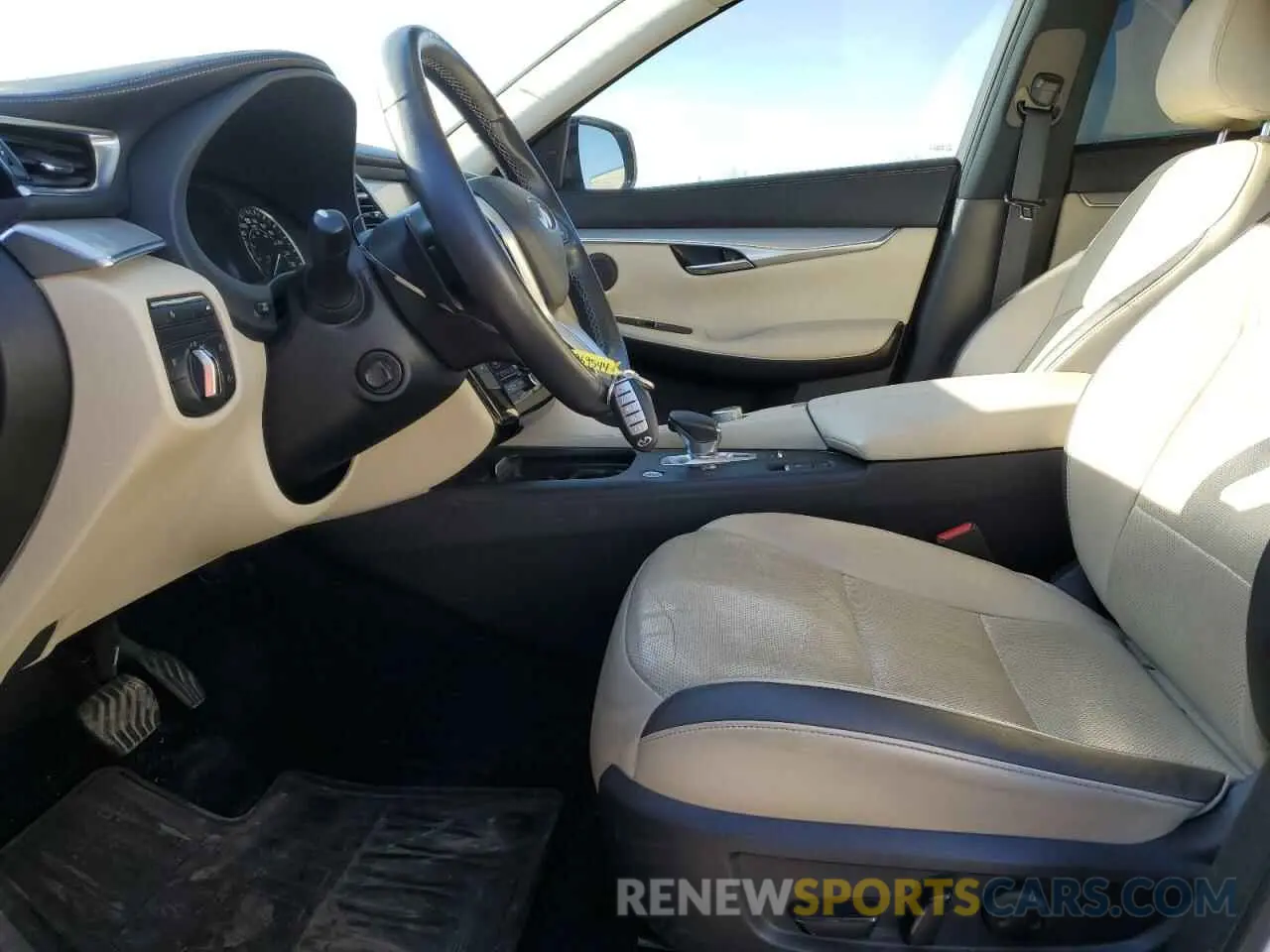 7 Фотография поврежденного автомобиля 3PCAJ5M38KF146735 INFINITI QX50 2019