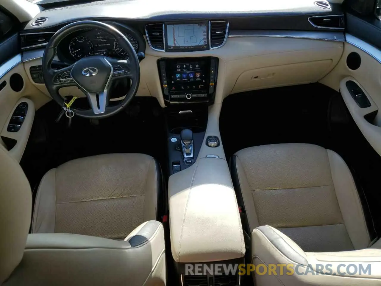 8 Фотография поврежденного автомобиля 3PCAJ5M38KF146735 INFINITI QX50 2019