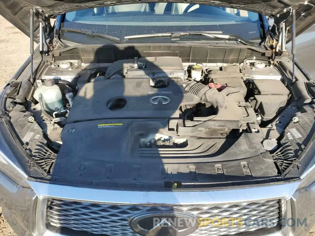 12 Фотография поврежденного автомобиля 3PCAJ5M39KF117065 INFINITI QX50 2019