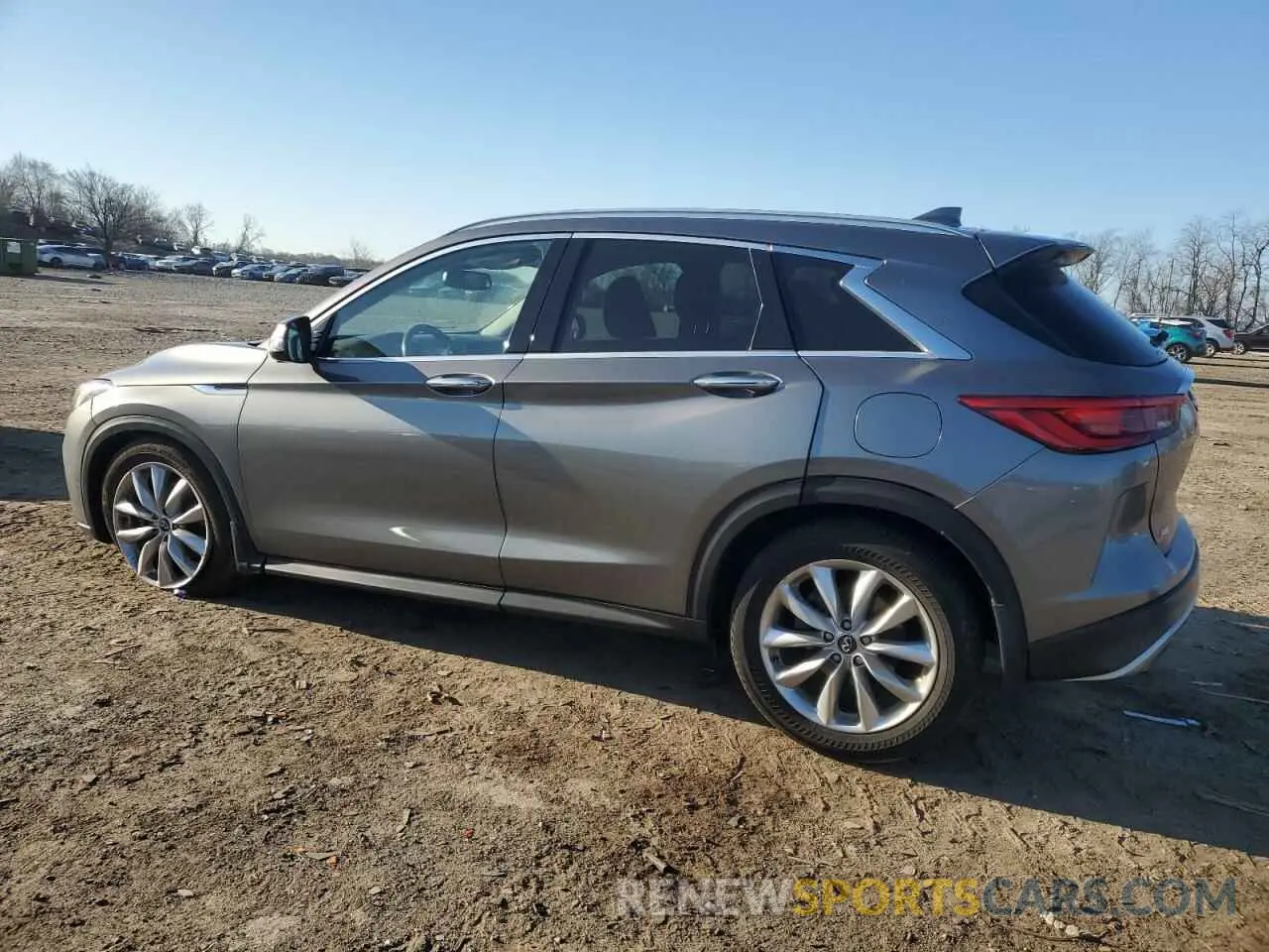 2 Фотография поврежденного автомобиля 3PCAJ5M39KF117065 INFINITI QX50 2019
