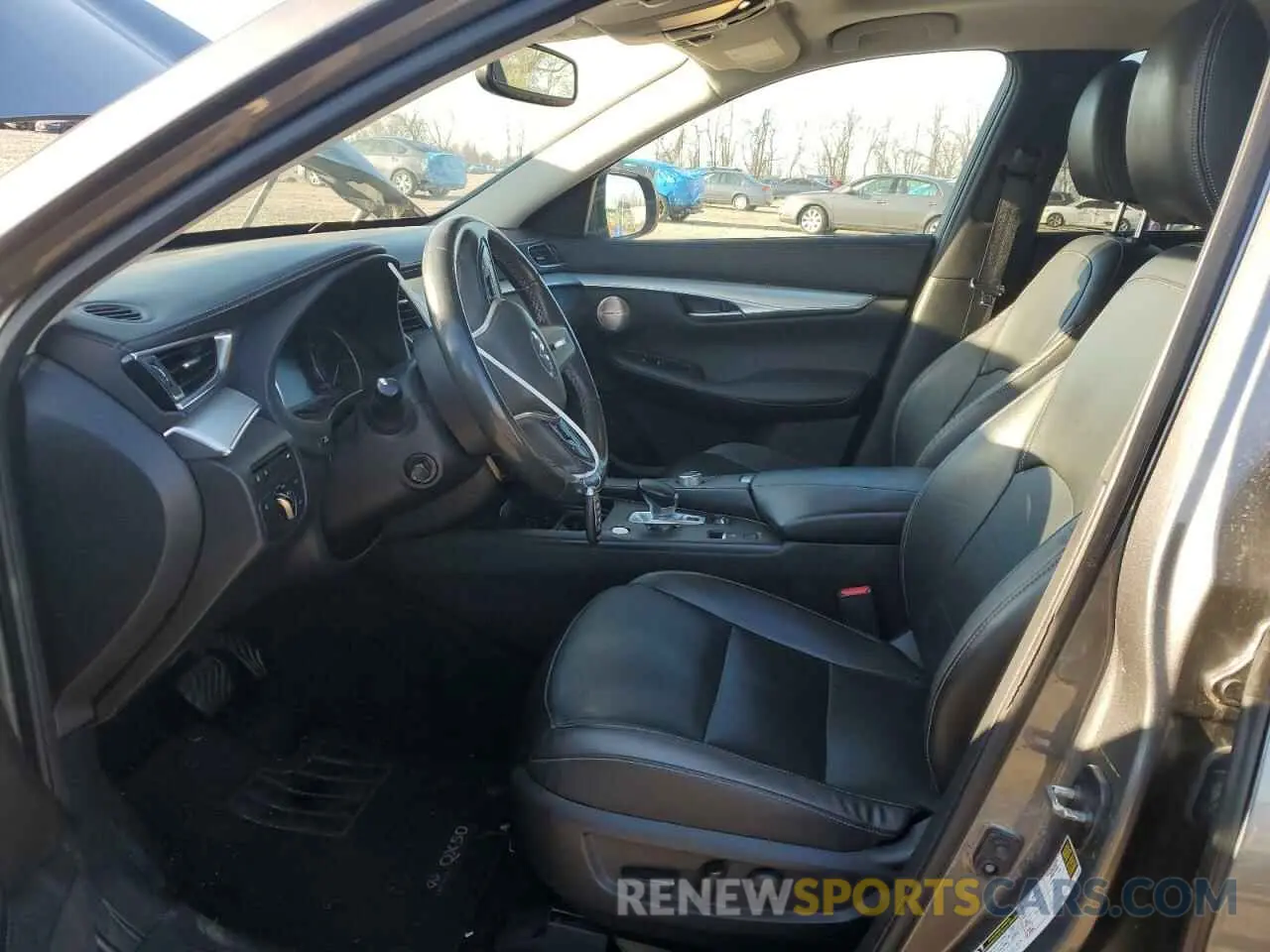 7 Фотография поврежденного автомобиля 3PCAJ5M39KF117065 INFINITI QX50 2019