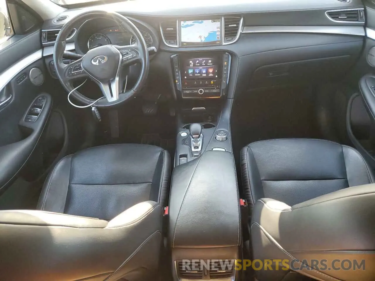 8 Фотография поврежденного автомобиля 3PCAJ5M39KF117065 INFINITI QX50 2019