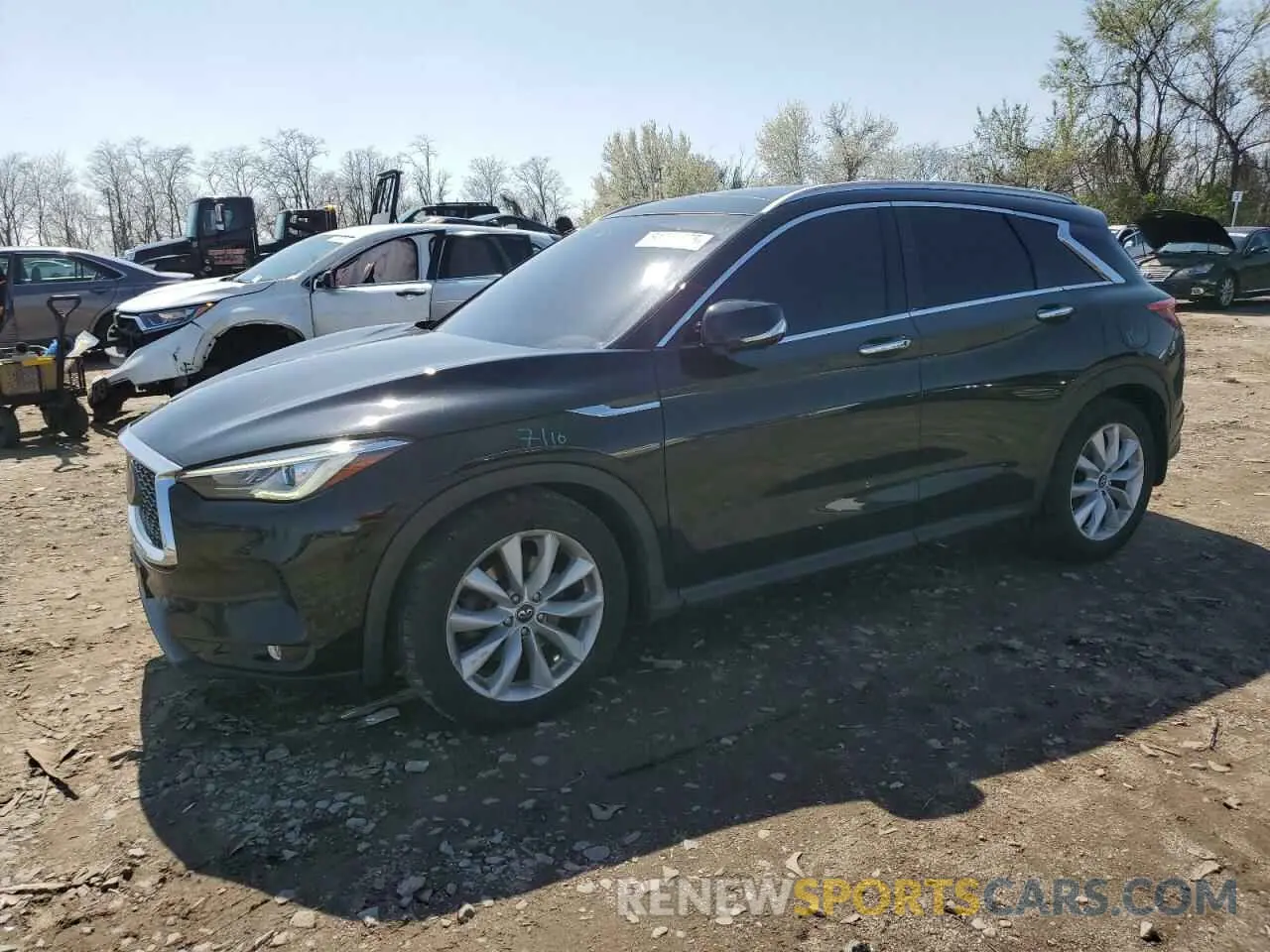 1 Фотография поврежденного автомобиля 3PCAJ5M39KF119026 INFINITI QX50 2019