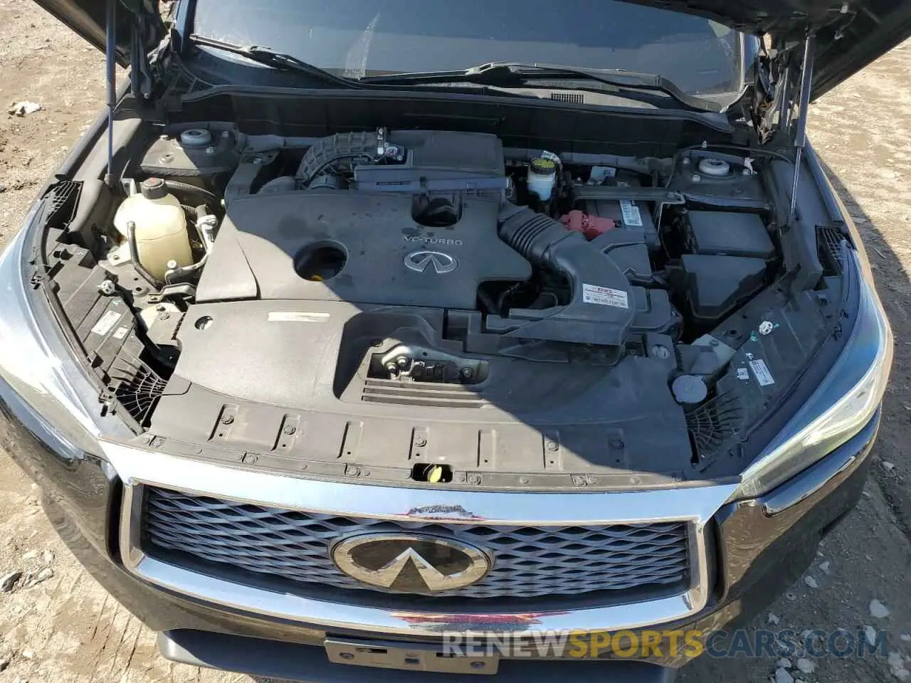 12 Фотография поврежденного автомобиля 3PCAJ5M39KF119026 INFINITI QX50 2019