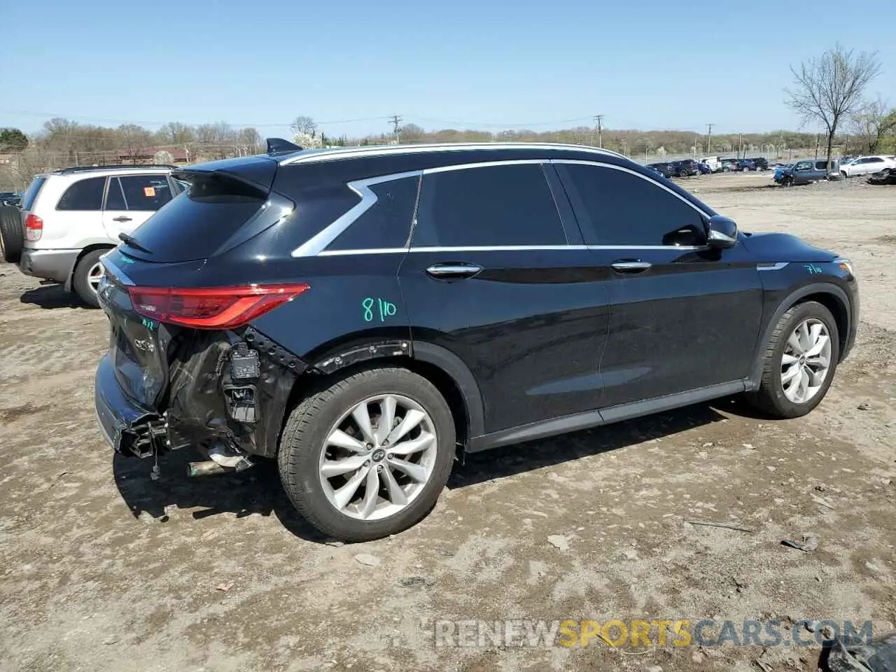 3 Фотография поврежденного автомобиля 3PCAJ5M39KF119026 INFINITI QX50 2019