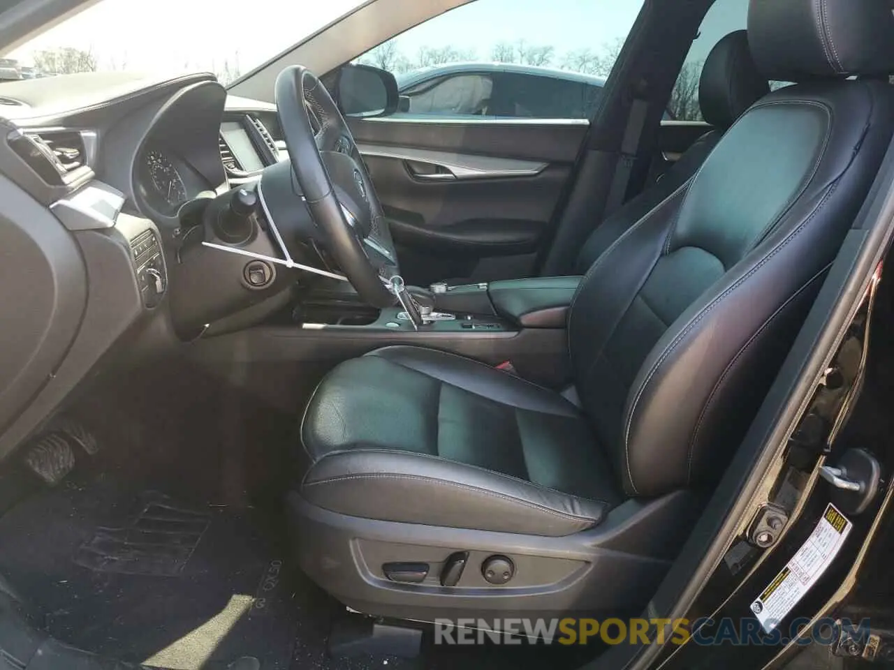 7 Фотография поврежденного автомобиля 3PCAJ5M39KF119026 INFINITI QX50 2019