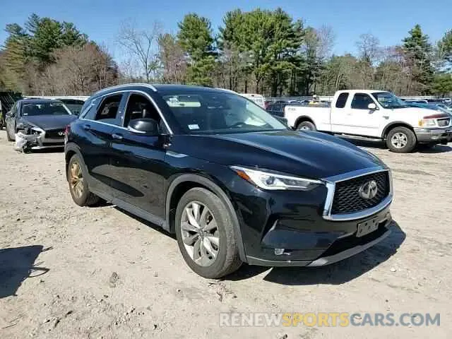 11 Photograph of a damaged car 3PCAJ5M39KF138806 INFINITI QX50 2019