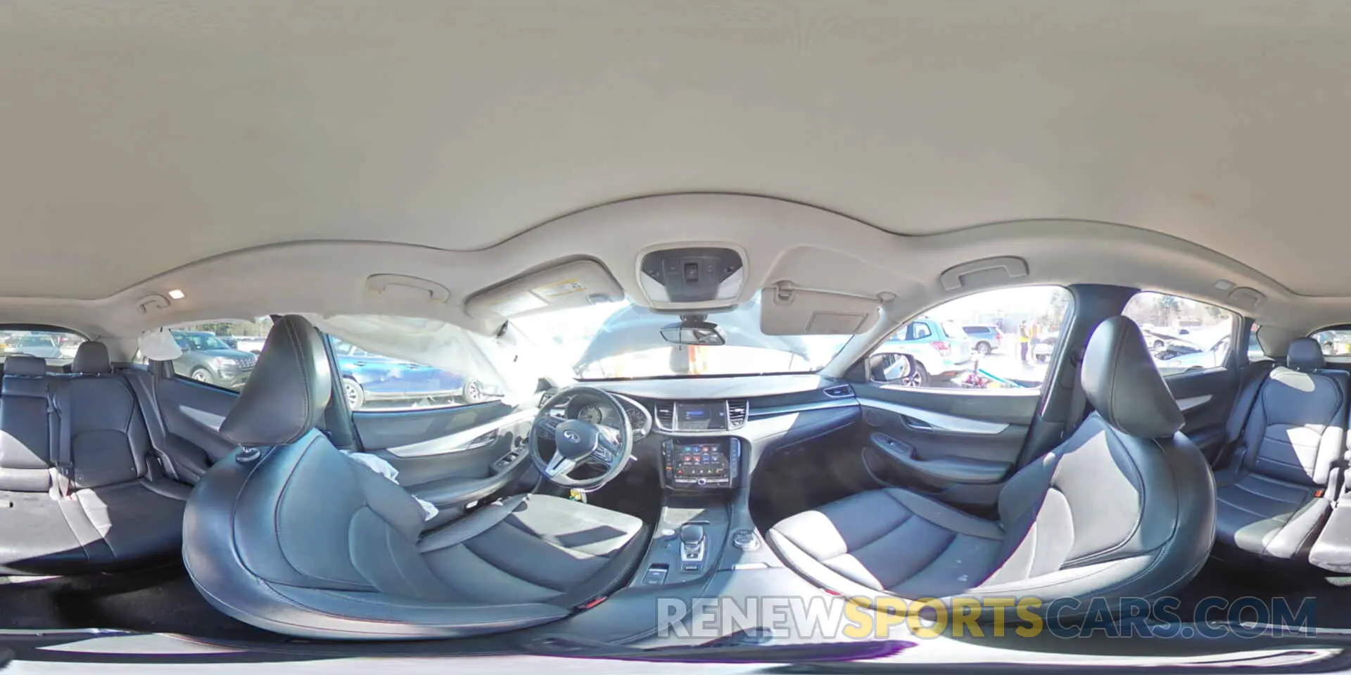 13 Photograph of a damaged car 3PCAJ5M39KF138806 INFINITI QX50 2019