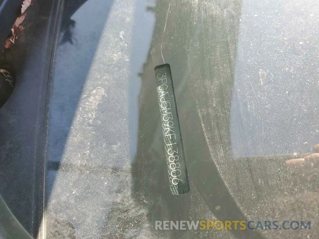 15 Photograph of a damaged car 3PCAJ5M39KF138806 INFINITI QX50 2019