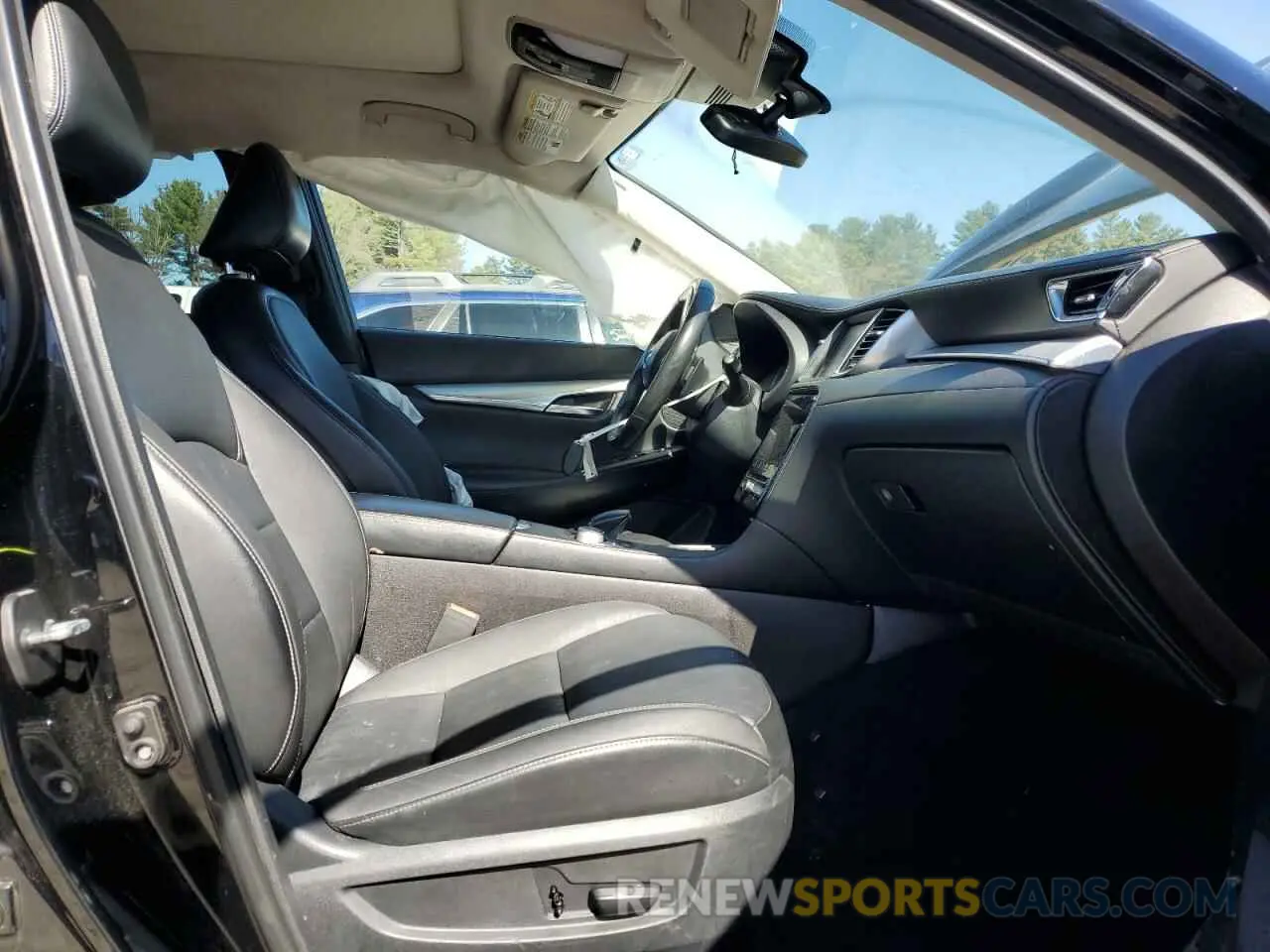 7 Photograph of a damaged car 3PCAJ5M39KF138806 INFINITI QX50 2019