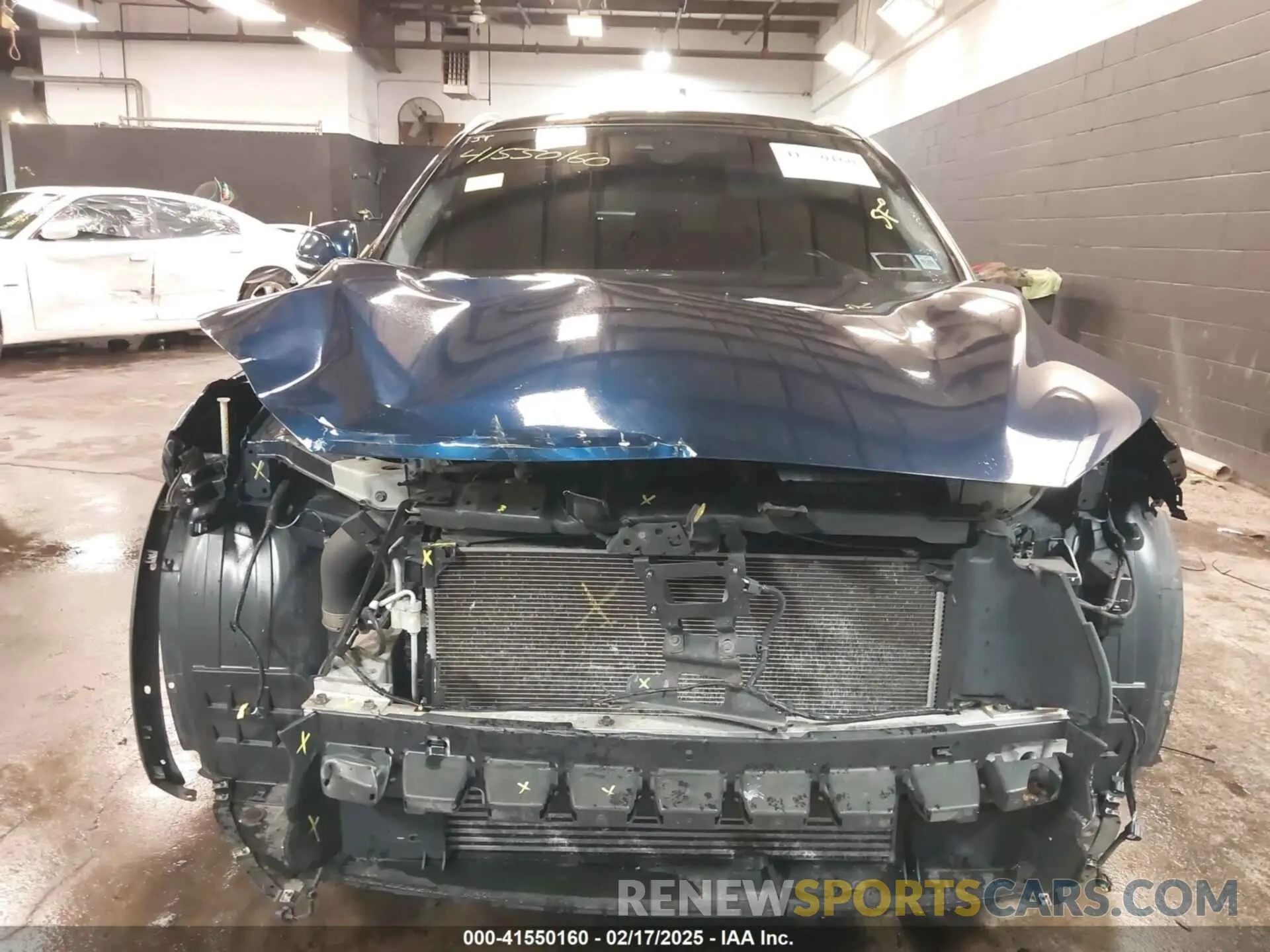 6 Photograph of a damaged car 3PCAJ5M3XKF120668 INFINITI QX50 2019