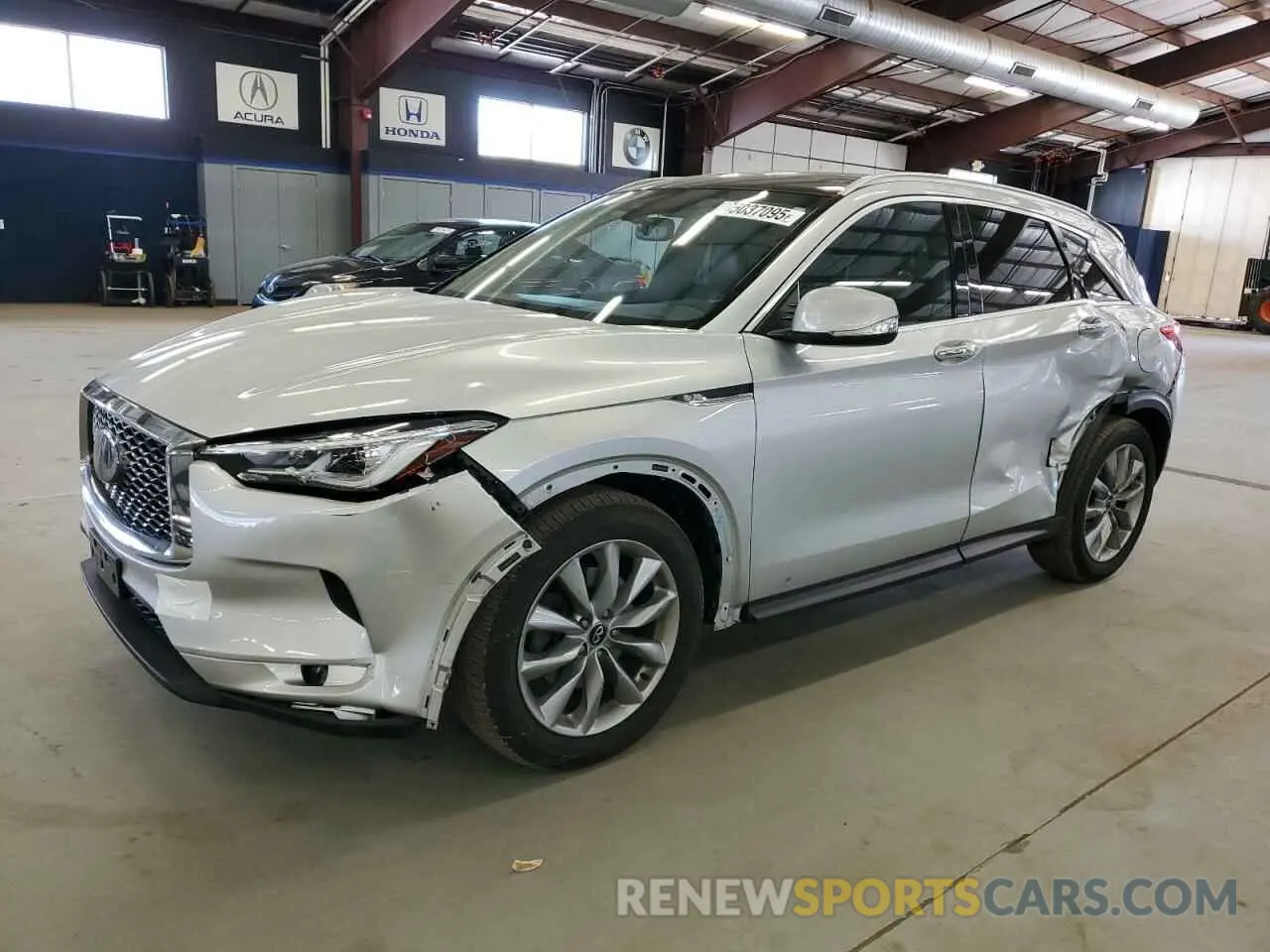 1 Фотография поврежденного автомобиля 3PCAJ5M3XKF128379 INFINITI QX50 2019