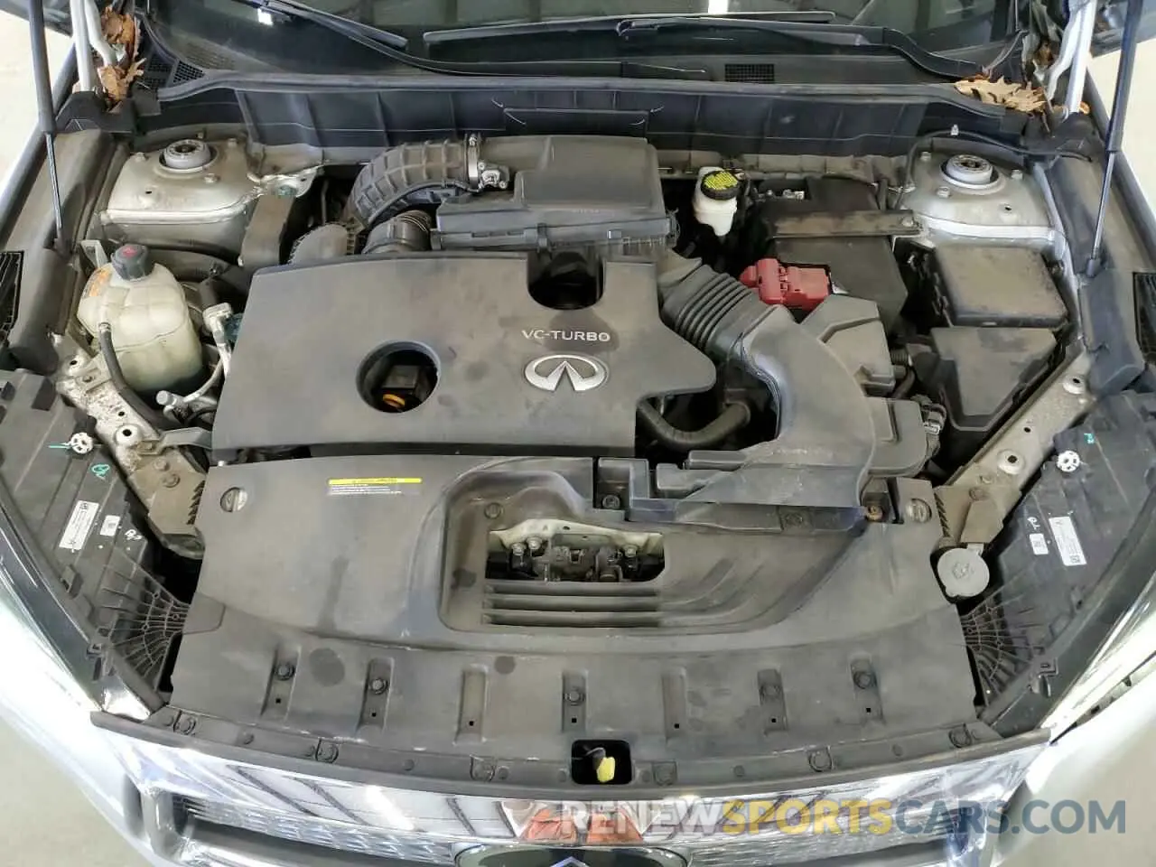 12 Фотография поврежденного автомобиля 3PCAJ5M3XKF128379 INFINITI QX50 2019