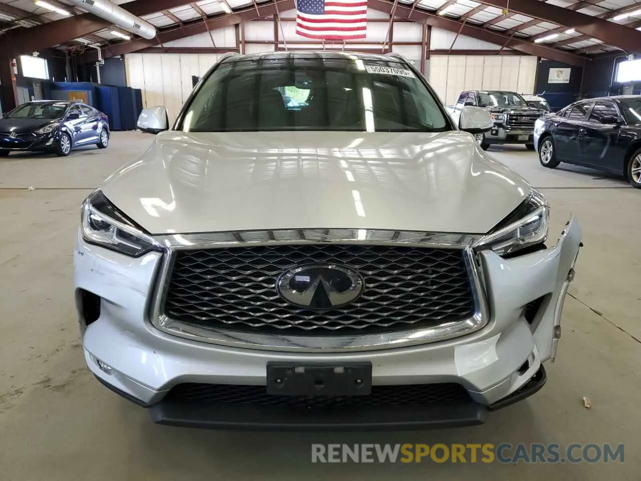 5 Фотография поврежденного автомобиля 3PCAJ5M3XKF128379 INFINITI QX50 2019