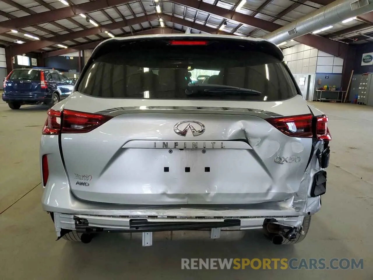 6 Фотография поврежденного автомобиля 3PCAJ5M3XKF128379 INFINITI QX50 2019