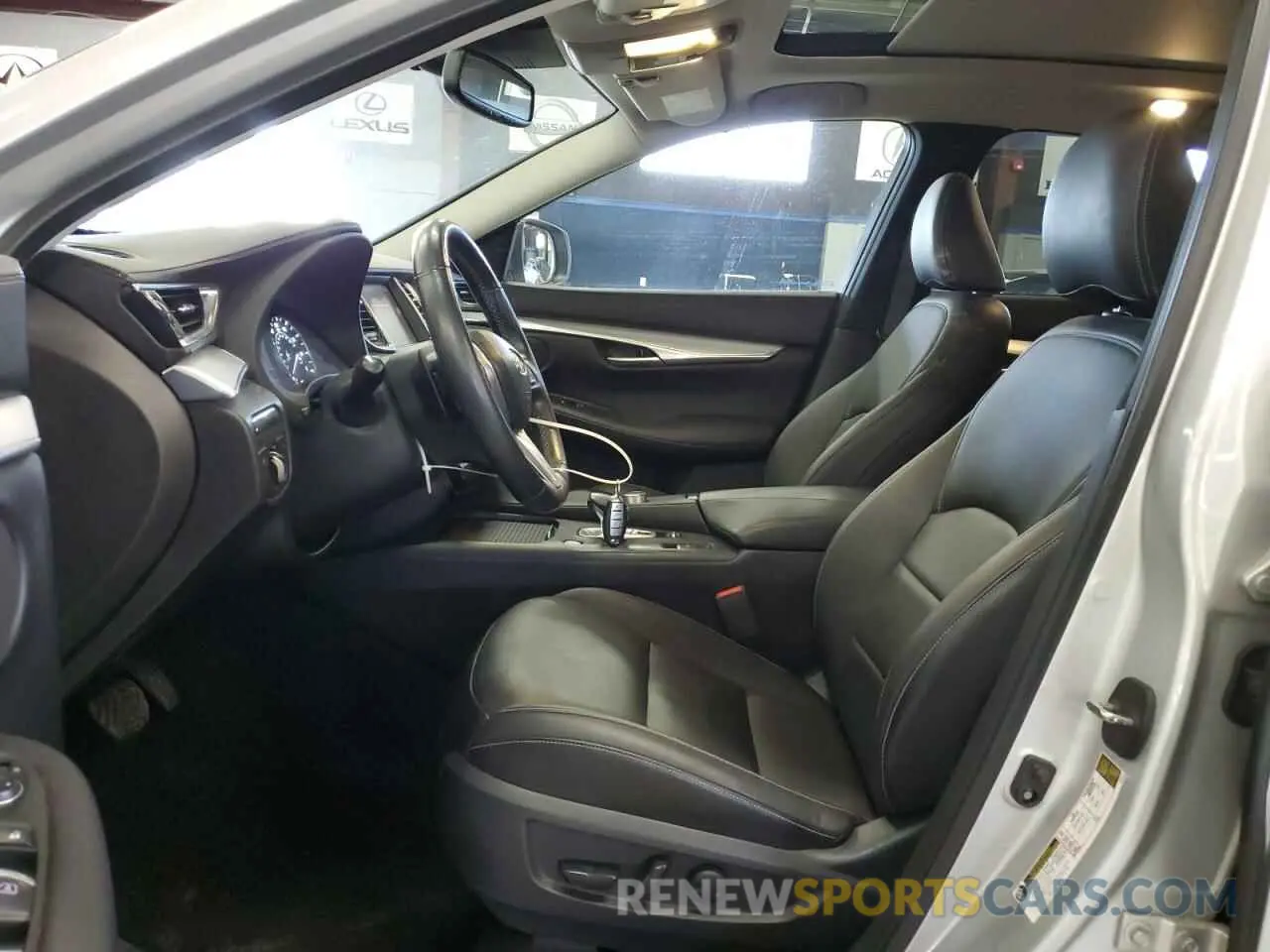 7 Фотография поврежденного автомобиля 3PCAJ5M3XKF128379 INFINITI QX50 2019