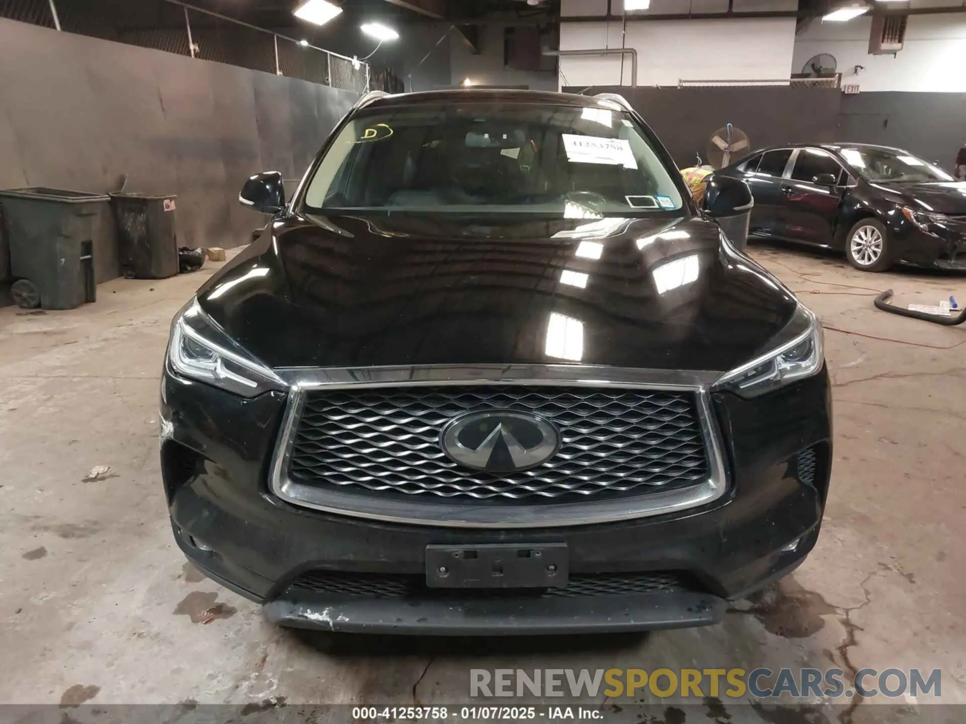 12 Photograph of a damaged car 3PCAJ5M3XKF136367 INFINITI QX50 2019