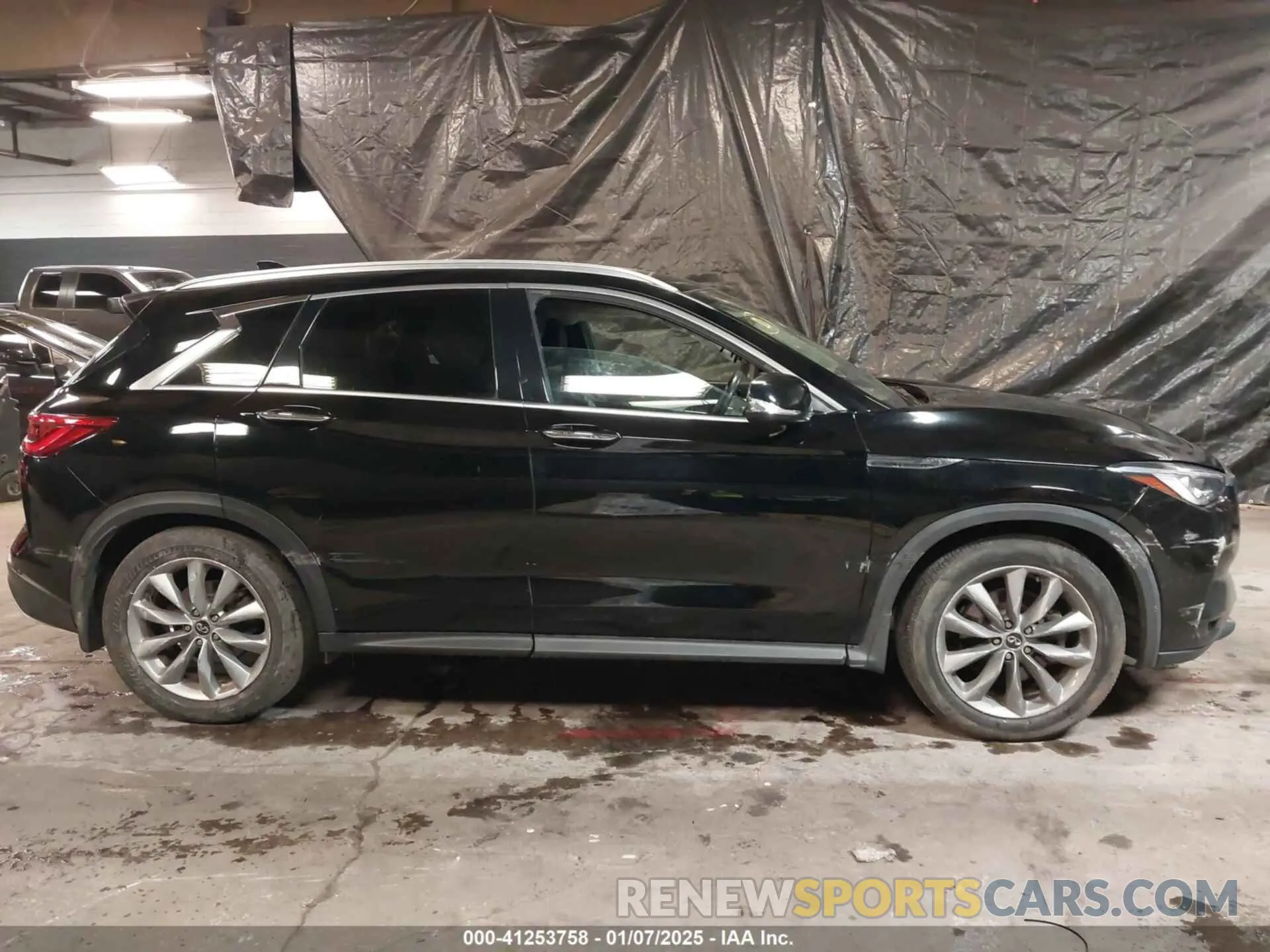 13 Photograph of a damaged car 3PCAJ5M3XKF136367 INFINITI QX50 2019