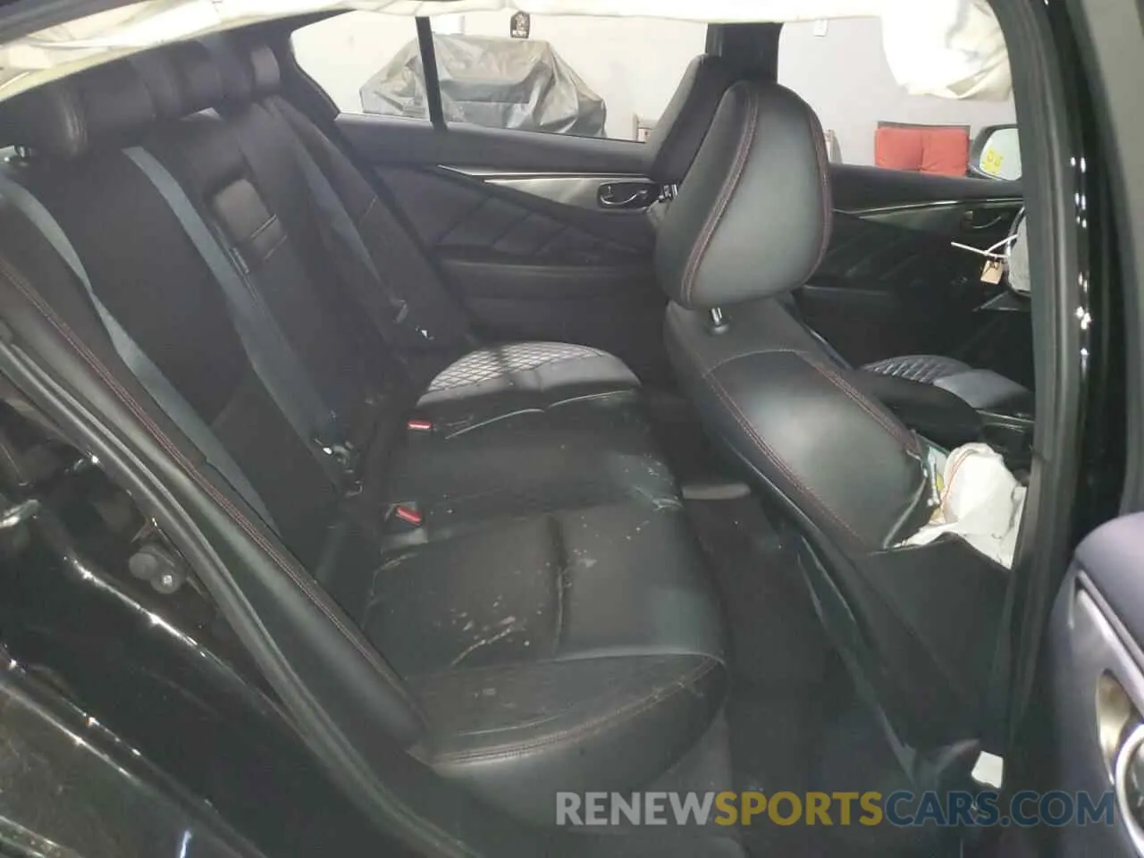 10 Photograph of a damaged car JN1FV7AR8KM830418 INFINITI QX50 2019