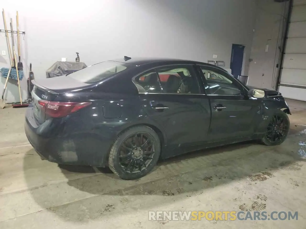 3 Photograph of a damaged car JN1FV7AR8KM830418 INFINITI QX50 2019