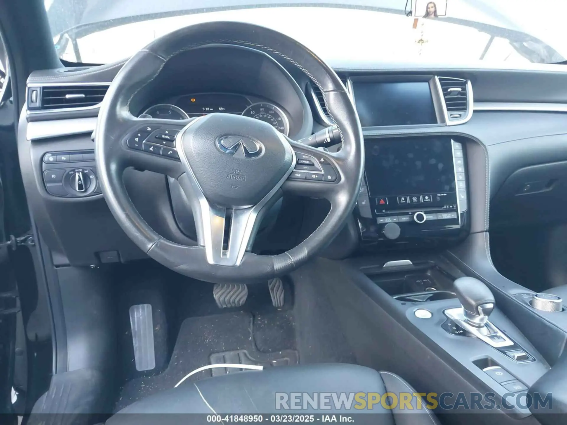 19 Photograph of a damaged car 3PCAJ5M10LF116144 INFINITI QX50 2020