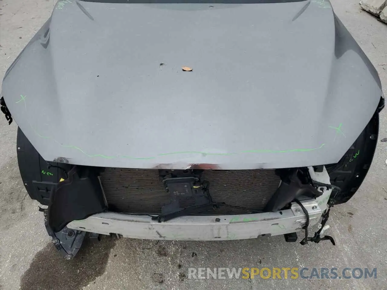 12 Photograph of a damaged car 3PCAJ5M10LF117018 INFINITI QX50 2020