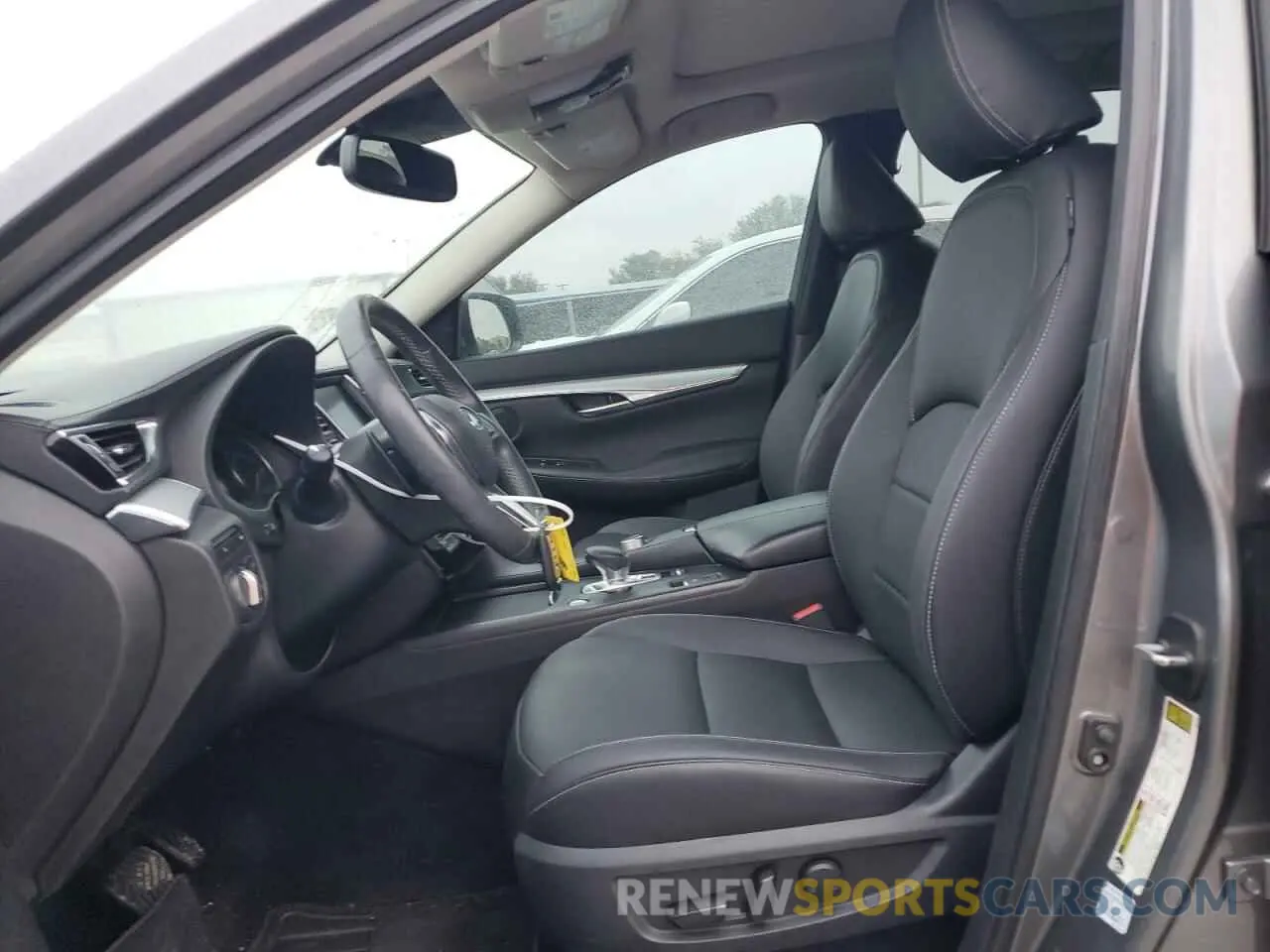 7 Photograph of a damaged car 3PCAJ5M10LF117018 INFINITI QX50 2020