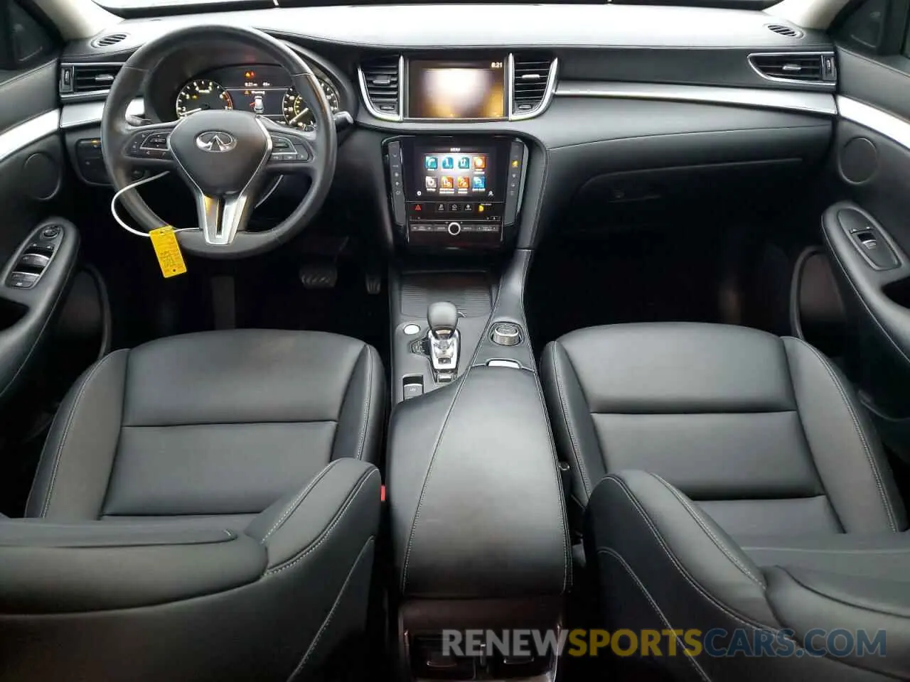 8 Photograph of a damaged car 3PCAJ5M10LF117018 INFINITI QX50 2020