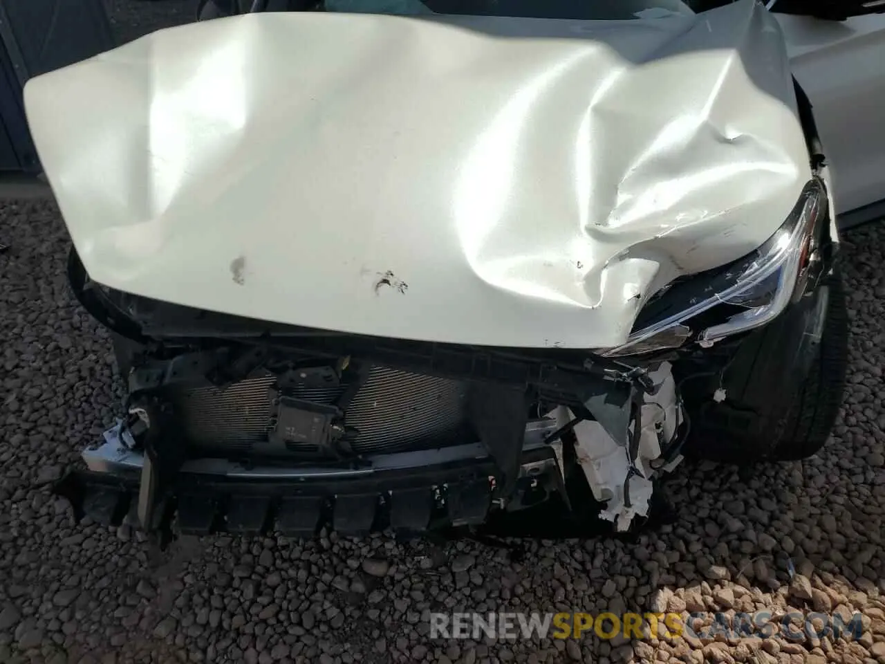 12 Фотография поврежденного автомобиля 3PCAJ5M10LF119951 INFINITI QX50 2020