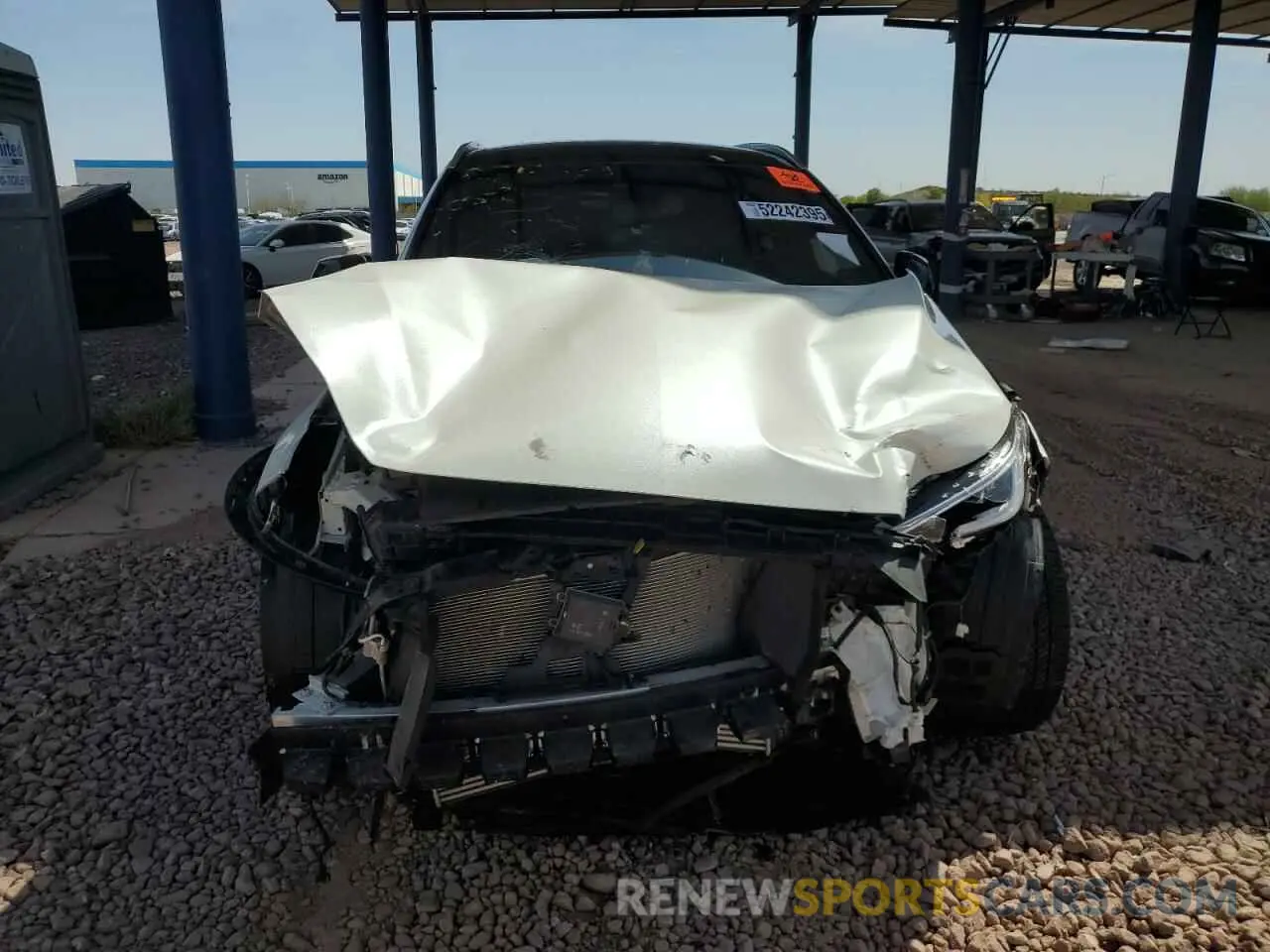 5 Фотография поврежденного автомобиля 3PCAJ5M10LF119951 INFINITI QX50 2020
