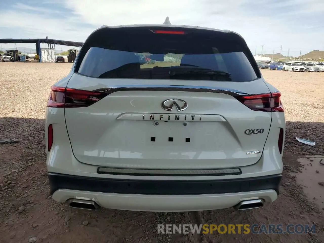 6 Фотография поврежденного автомобиля 3PCAJ5M10LF119951 INFINITI QX50 2020