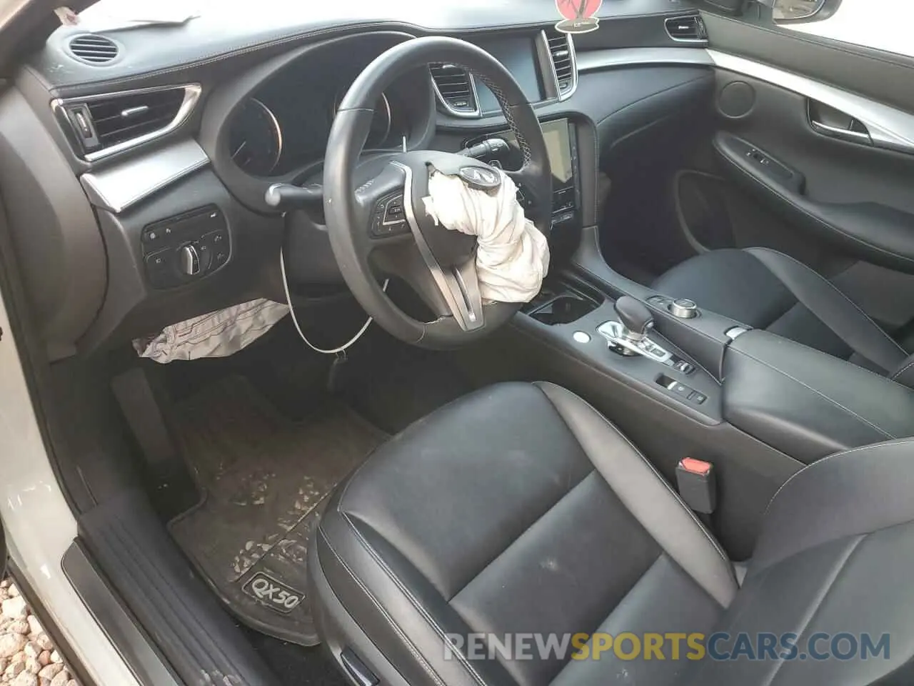 8 Фотография поврежденного автомобиля 3PCAJ5M10LF119951 INFINITI QX50 2020