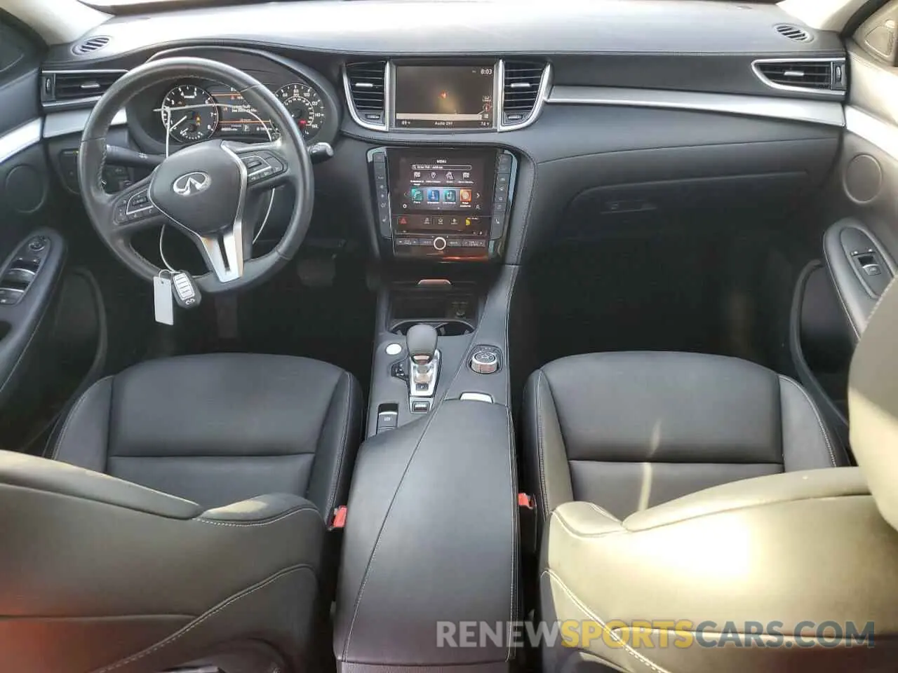8 Фотография поврежденного автомобиля 3PCAJ5M10LF120954 INFINITI QX50 2020