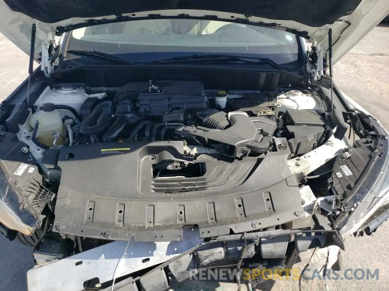 12 Фотография поврежденного автомобиля 3PCAJ5M12LF105226 INFINITI QX50 2020