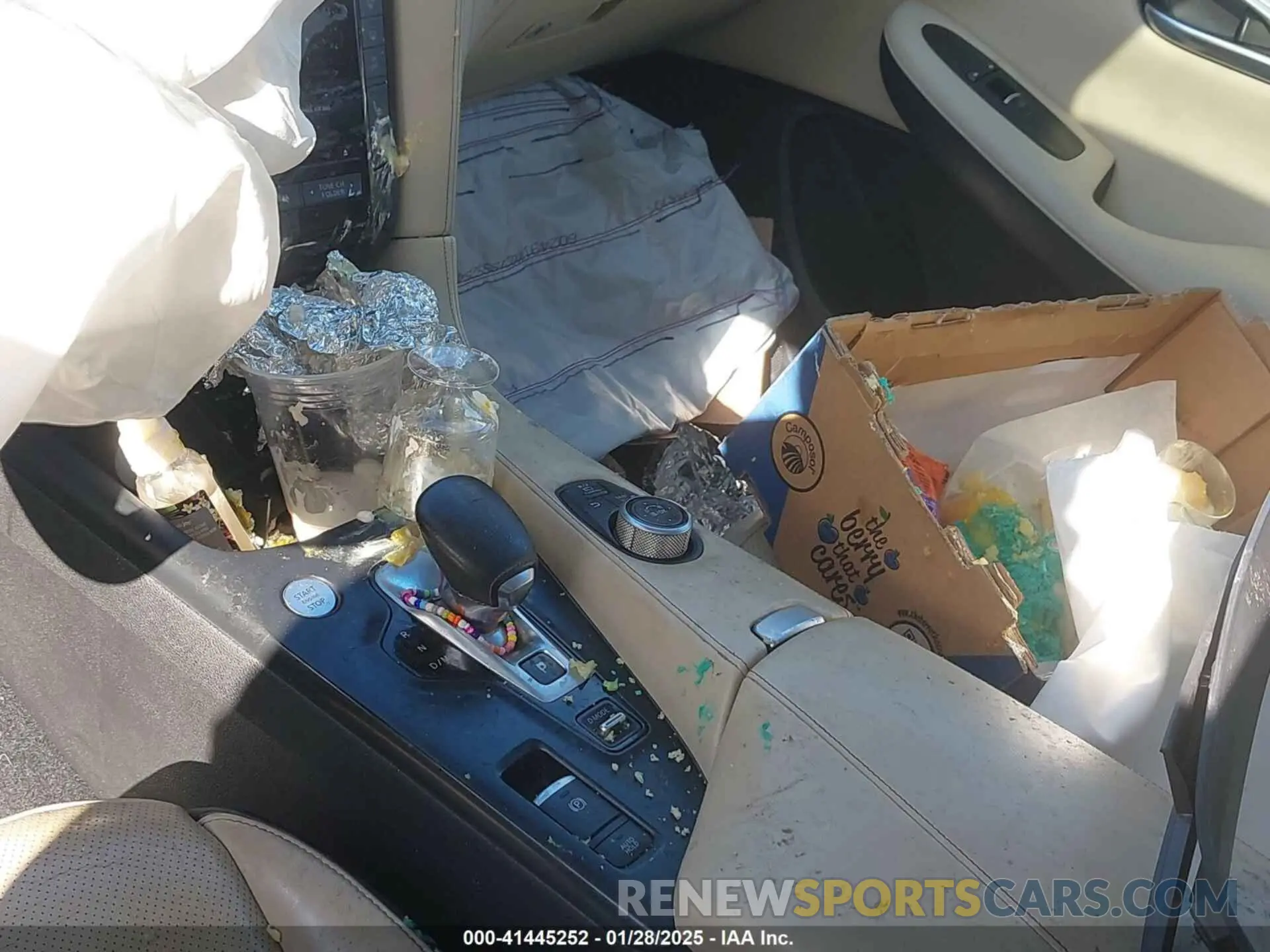 13 Photograph of a damaged car 3PCAJ5M12LF110250 INFINITI QX50 2020