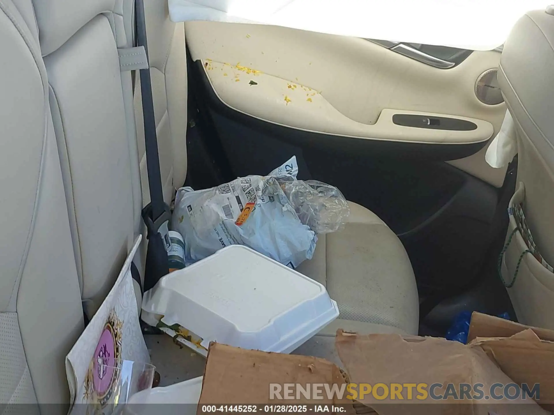 14 Photograph of a damaged car 3PCAJ5M12LF110250 INFINITI QX50 2020