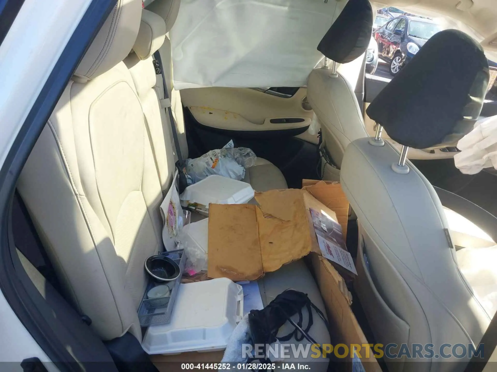 8 Photograph of a damaged car 3PCAJ5M12LF110250 INFINITI QX50 2020
