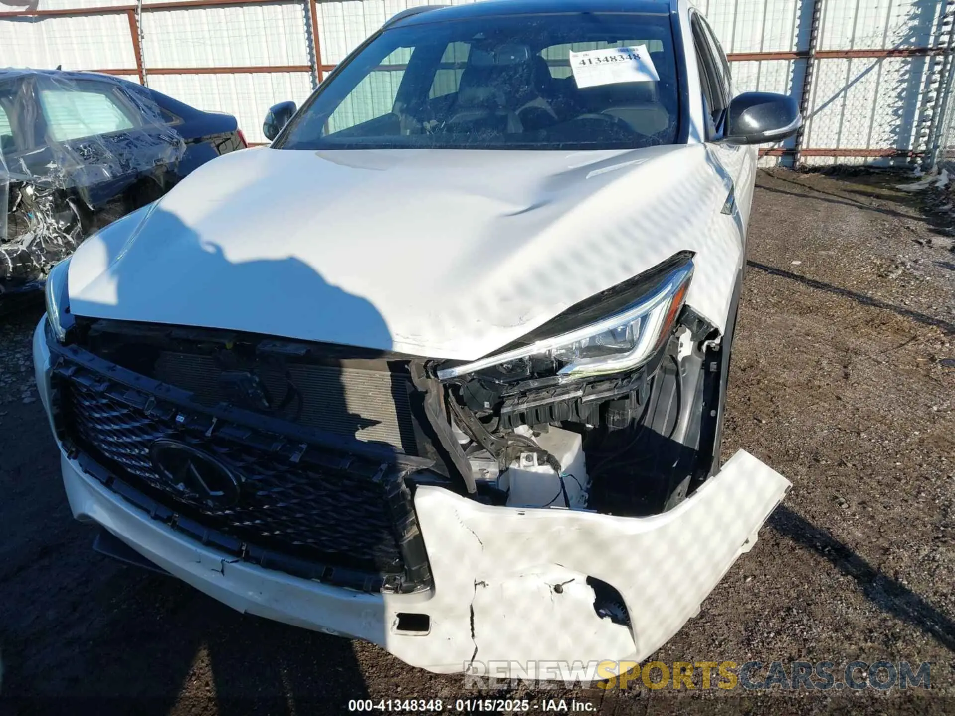 12 Photograph of a damaged car 3PCAJ5M13LF109950 INFINITI QX50 2020