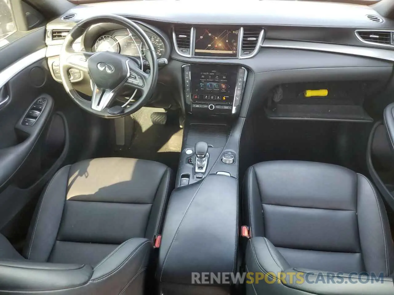 8 Photograph of a damaged car 3PCAJ5M14LF119144 INFINITI QX50 2020