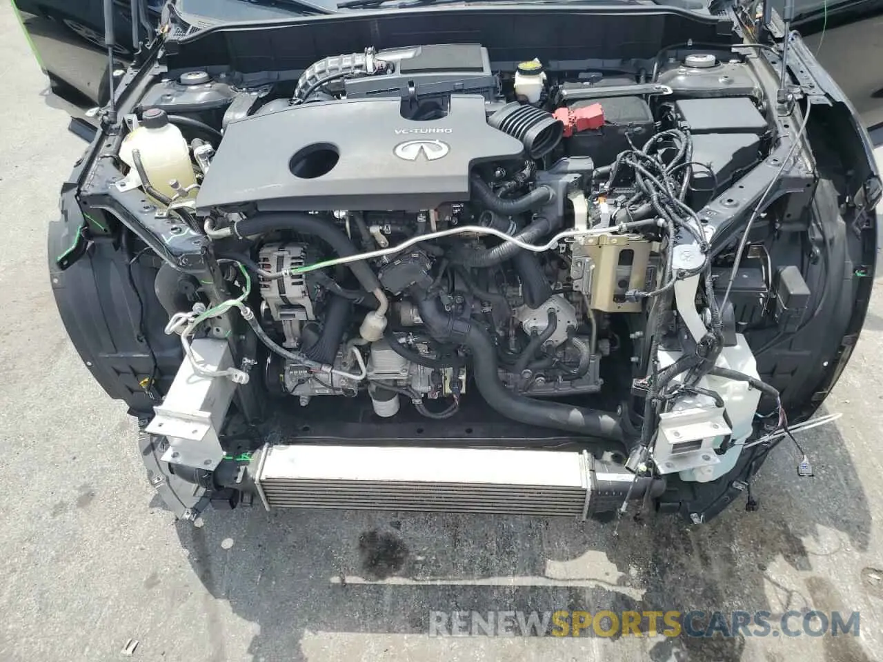 12 Фотография поврежденного автомобиля 3PCAJ5M15LF110663 INFINITI QX50 2020