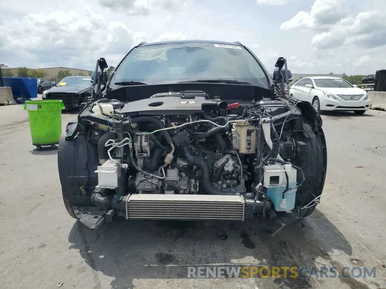 5 Фотография поврежденного автомобиля 3PCAJ5M15LF110663 INFINITI QX50 2020