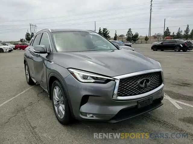 14 Photograph of a damaged car 3PCAJ5M16LF107867 INFINITI QX50 2020