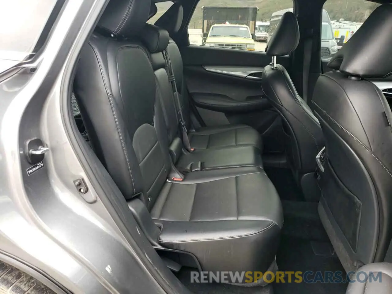 11 Photograph of a damaged car 3PCAJ5M16LF113796 INFINITI QX50 2020