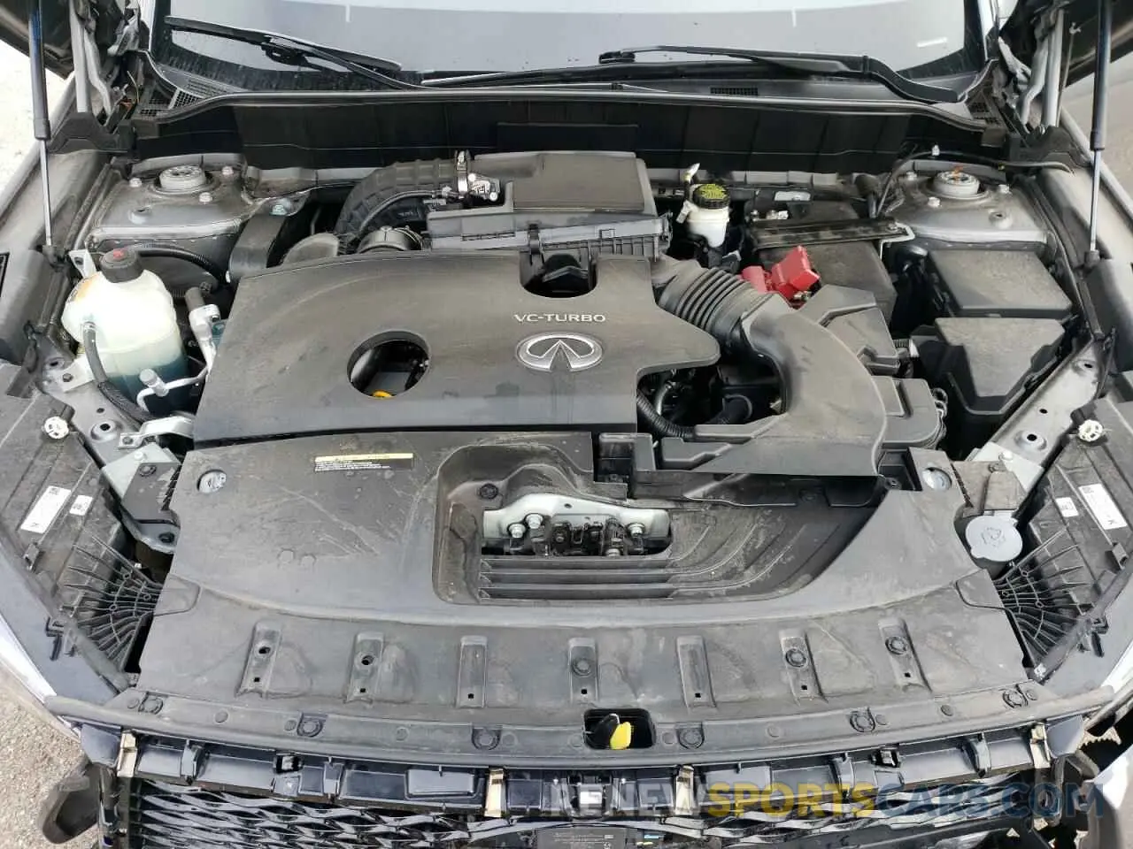 13 Photograph of a damaged car 3PCAJ5M16LF113796 INFINITI QX50 2020