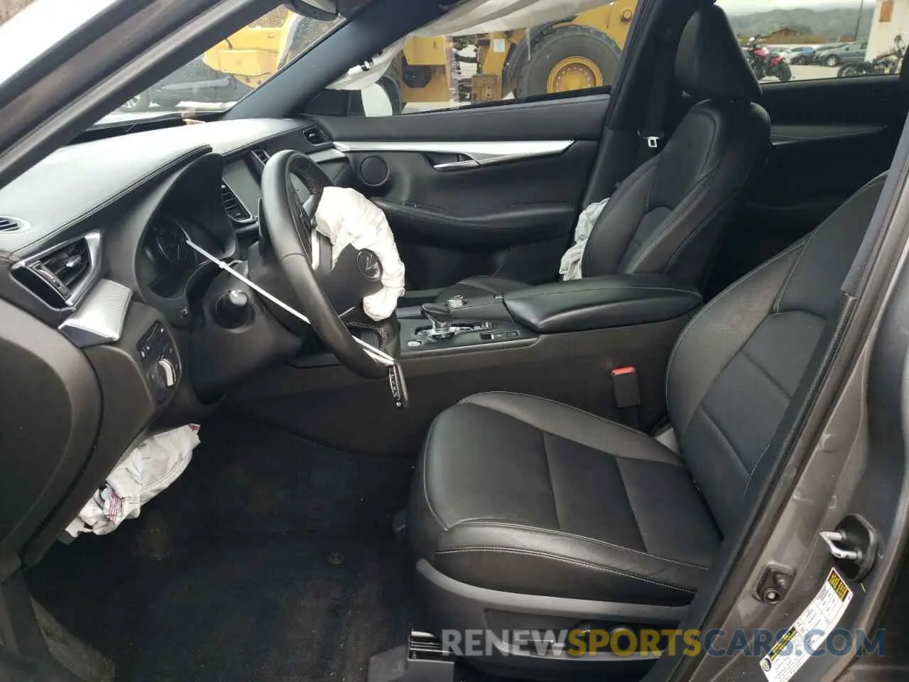 7 Photograph of a damaged car 3PCAJ5M16LF113796 INFINITI QX50 2020
